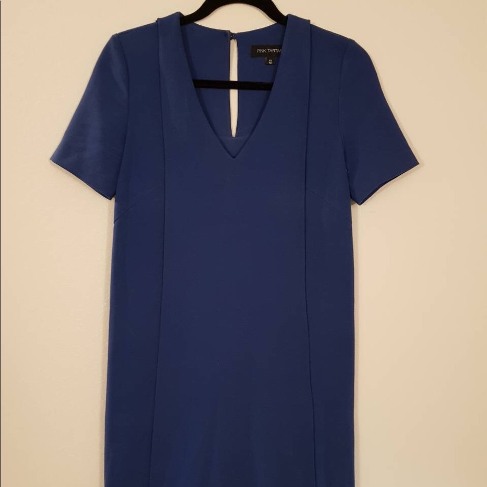 Pink Tartan dress